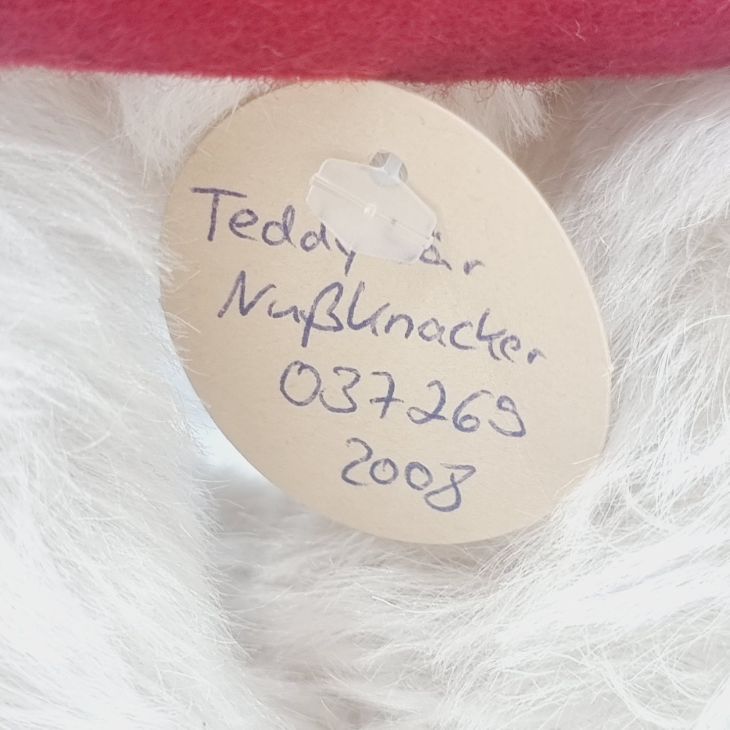 Nr. 12! Steiff 037269 Nussknacker Teddybär 29 cm limitiert 3000 Jahr 2008 aus dem Steiff Archiv