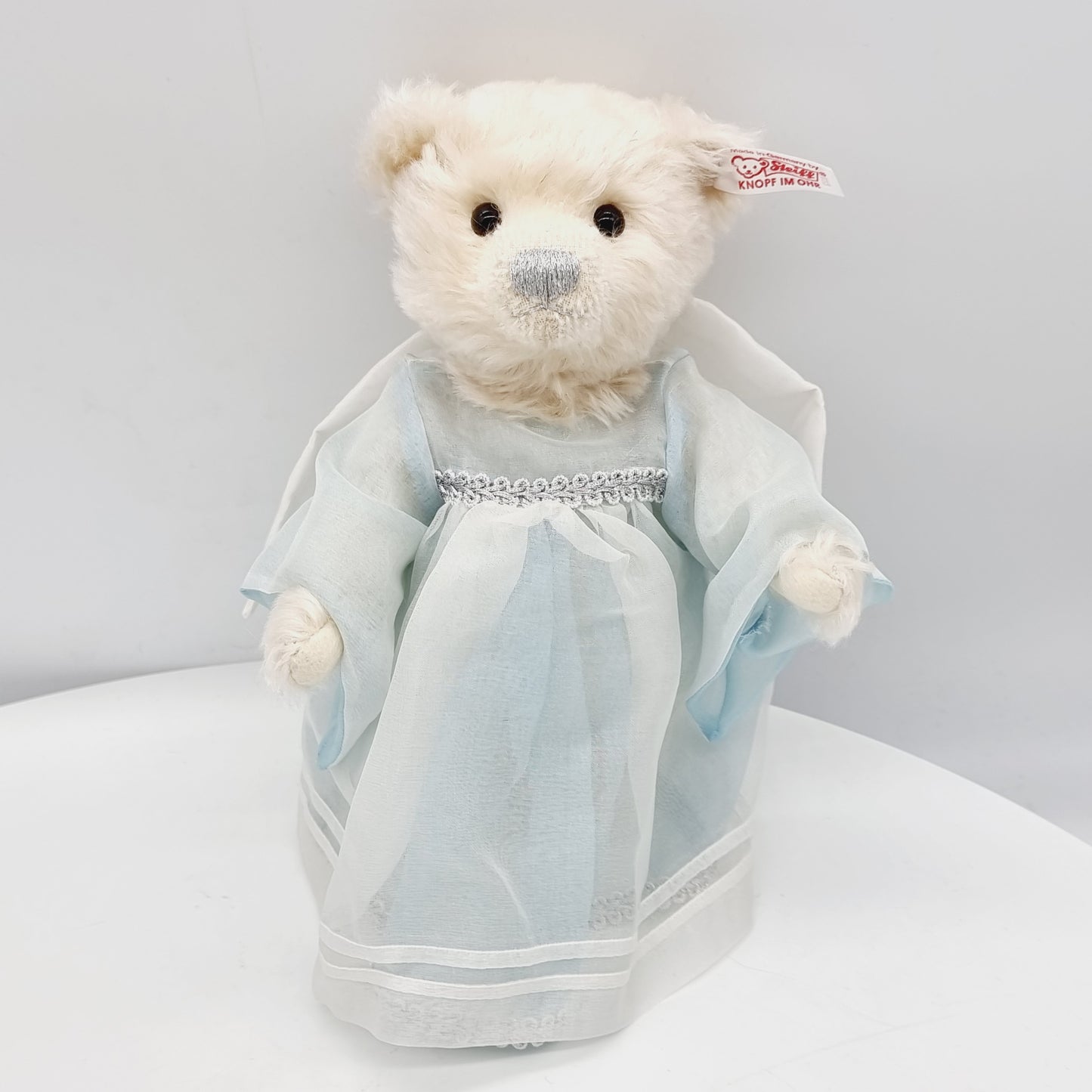 Nr. 12! Steiff 038822 Teddybär Engel Sophia Schutzengel limitiert 2008 22 cm aus dem Steiff Archiv