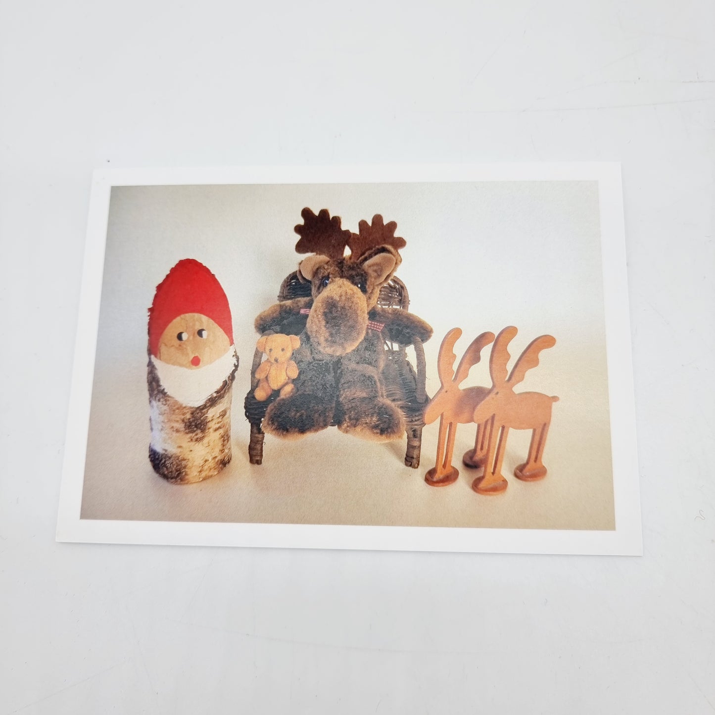 Weihnachtliche Kartengrüße - Freunde fürs Leben - 7 Faltkarten - Kerstin F. Wolff