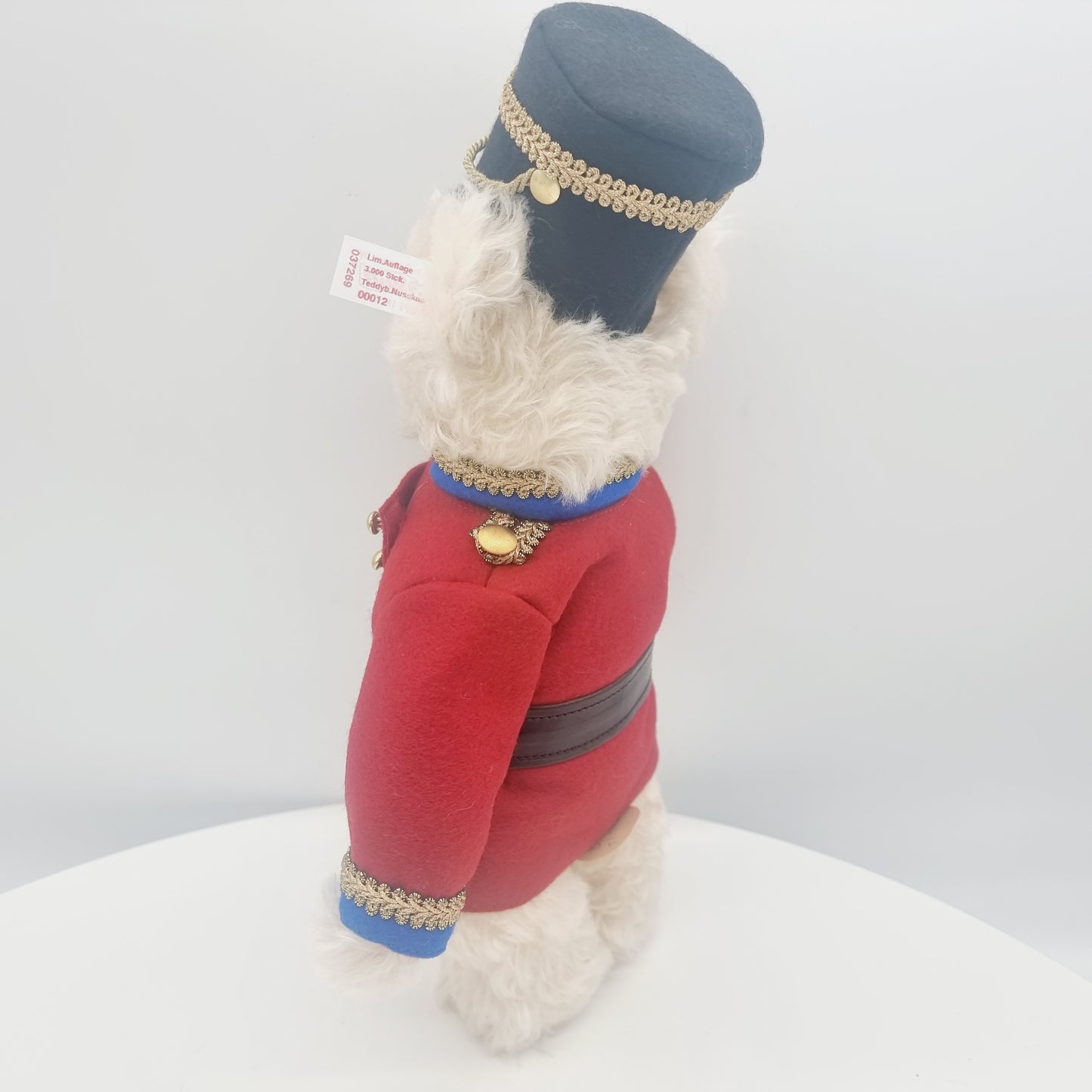 Nr. 12! Steiff 037269 Nussknacker Teddybär 29 cm limitiert 3000 Jahr 2008 aus dem Steiff Archiv