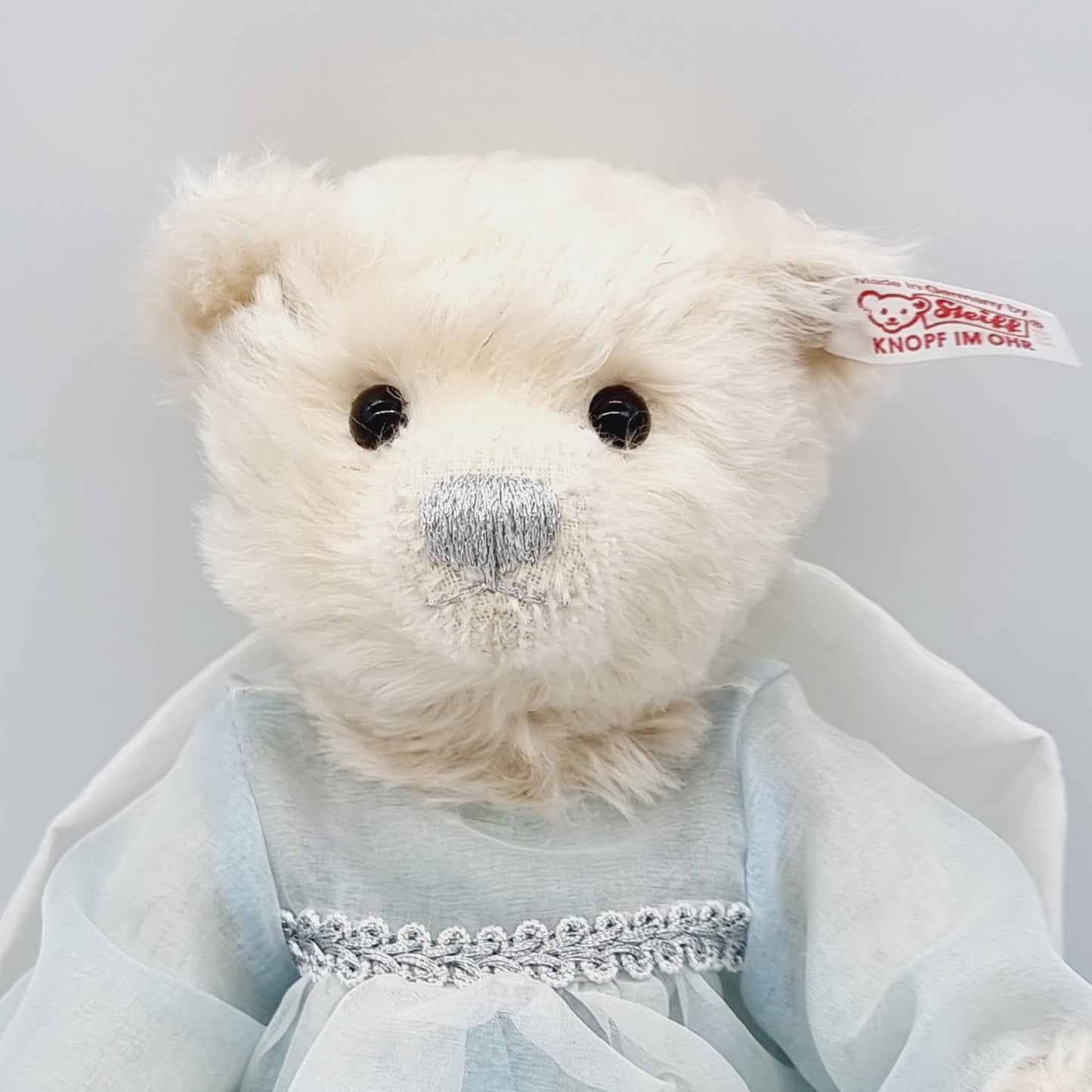 Nr. 12! Steiff 038822 Teddybär Engel Sophia Schutzengel limitiert 2008 22 cm aus dem Steiff Archiv