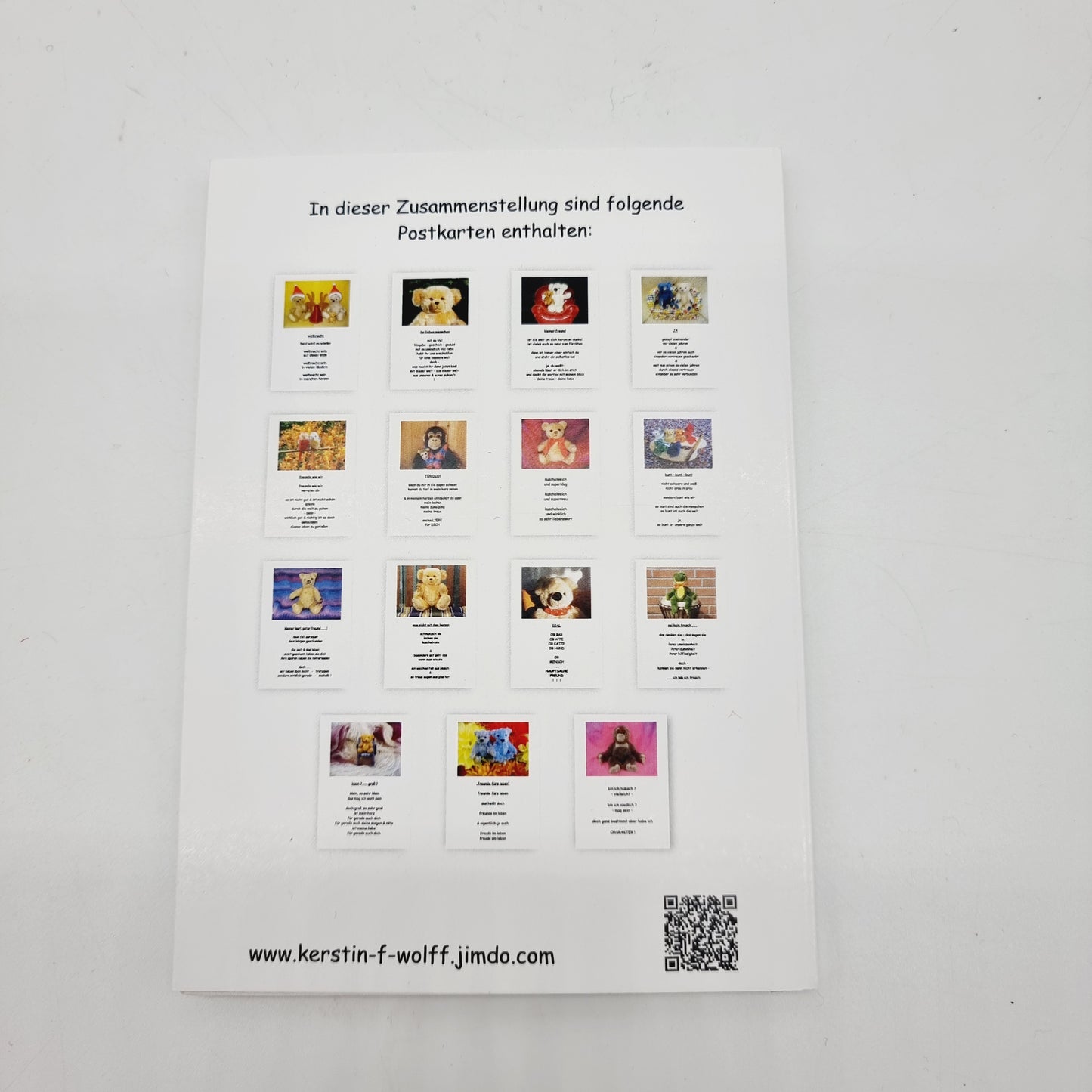Postkarten Buch - Freunde fürs Leben - Serie 1 - Kerstin F. Wolff