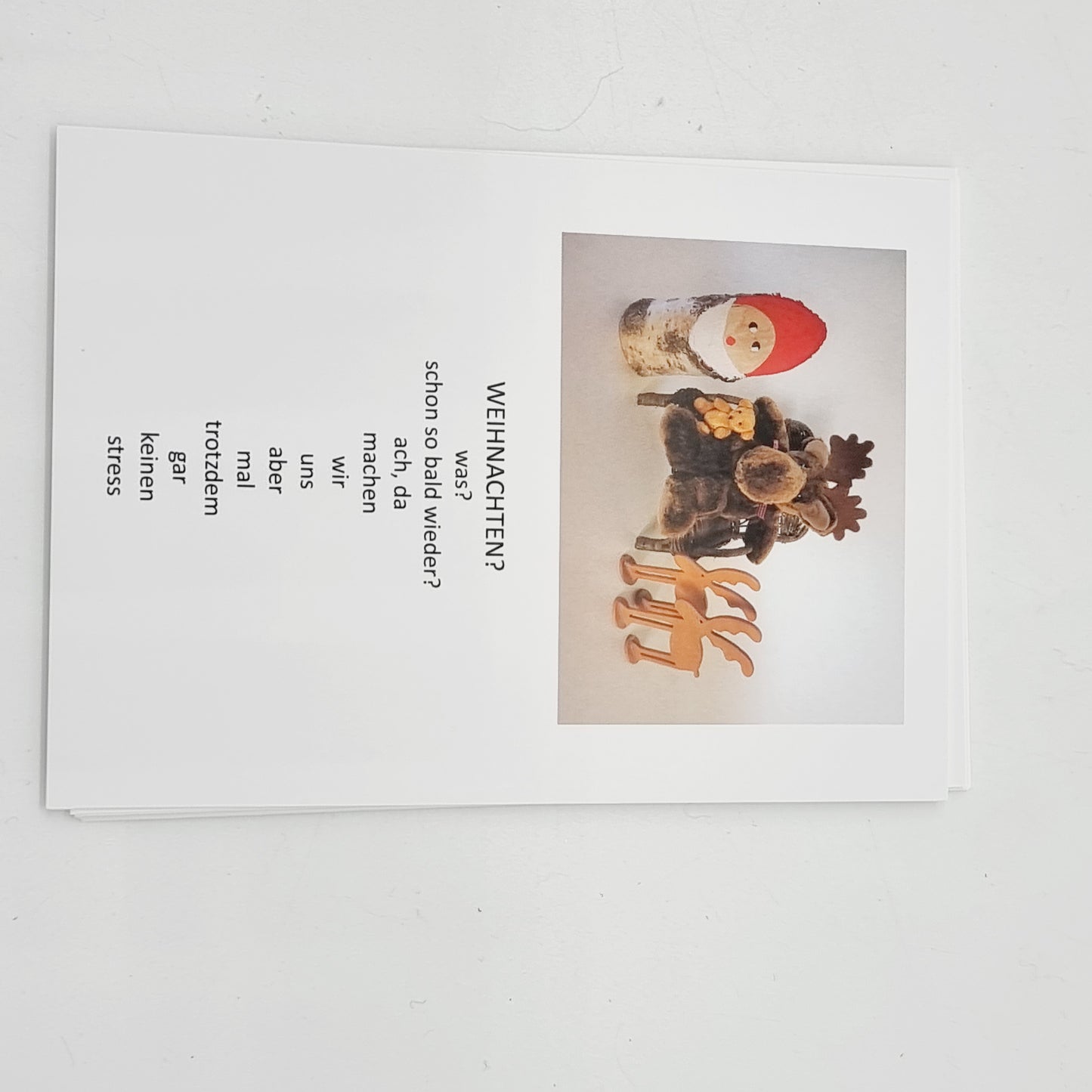 Weihnachtliche Kartengrüße - Freunde fürs Leben - 10 Postkarten und 2 Faltkarten - Kerstin F. Wolff