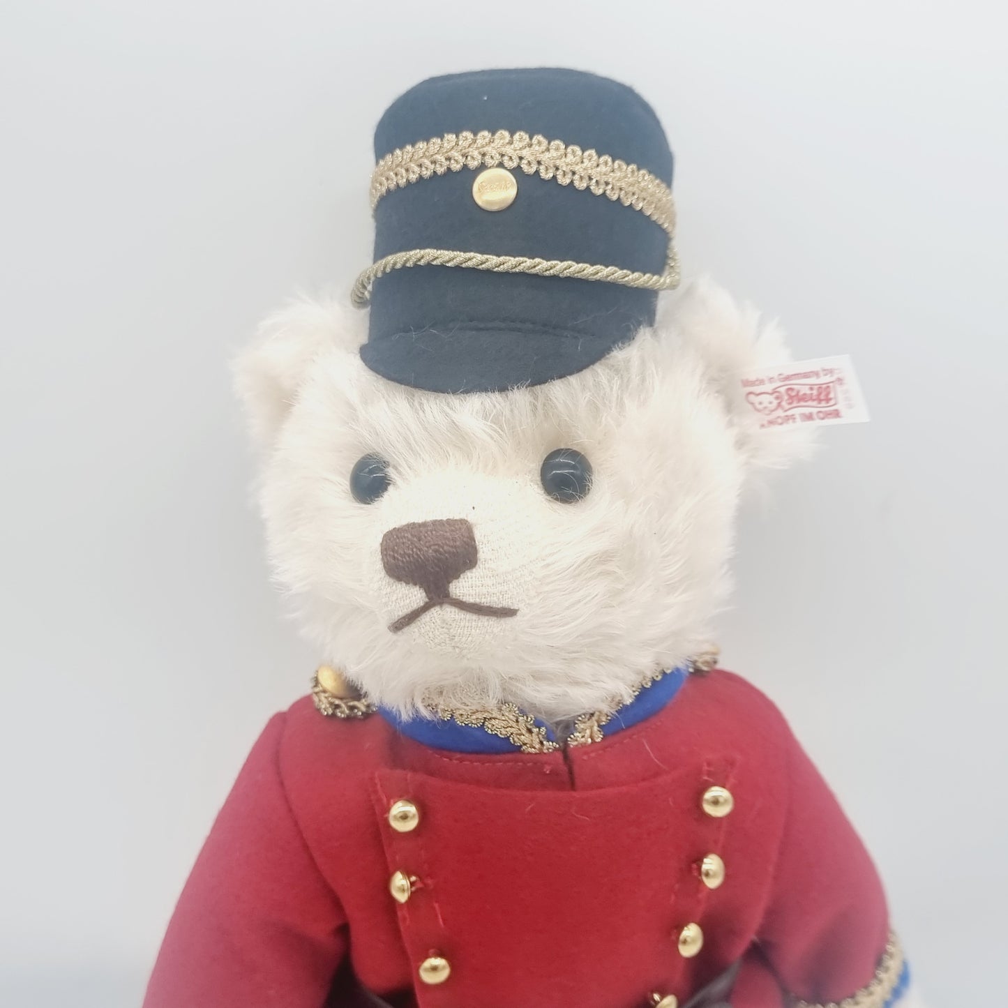 Nr. 12! Steiff 037269 Nussknacker Teddybär 29 cm limitiert 3000 Jahr 2008 aus dem Steiff Archiv