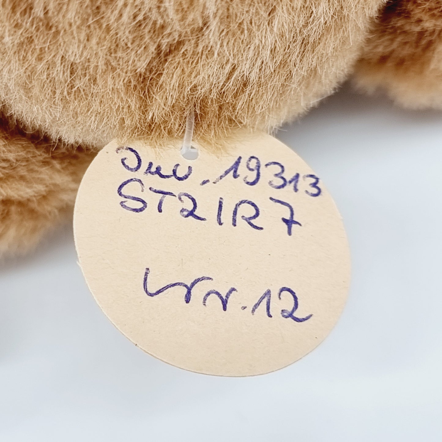 Nr. 12! Steiff 682254 Teddybär Cookie the Holiday Bear limitiert 1500 aus 2012 25 cm aus dem Steiff Archiv