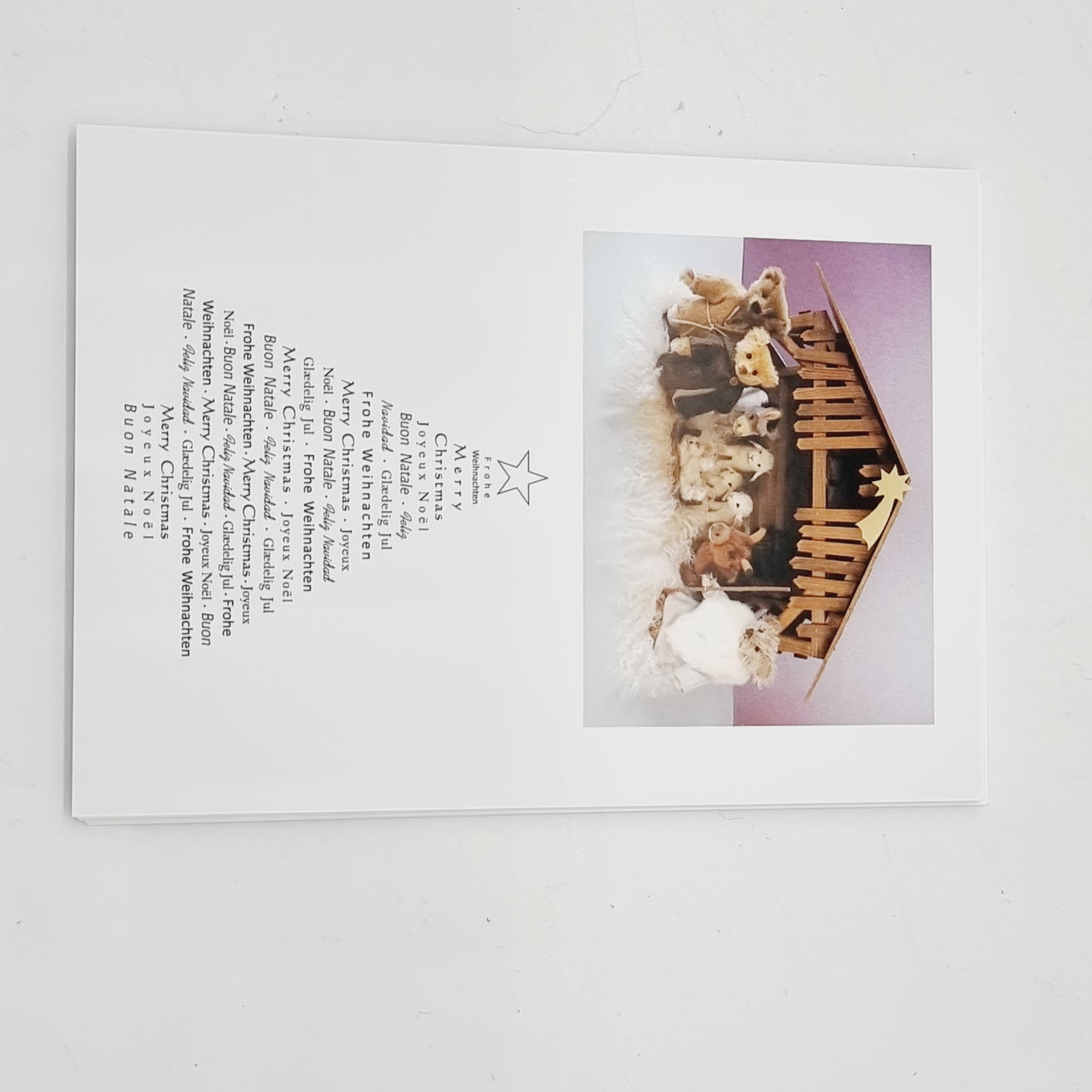 Weihnachtliche Kartengrüße - Freunde fürs Leben - 10 Postkarten und 2 Faltkarten - Kerstin F. Wolff