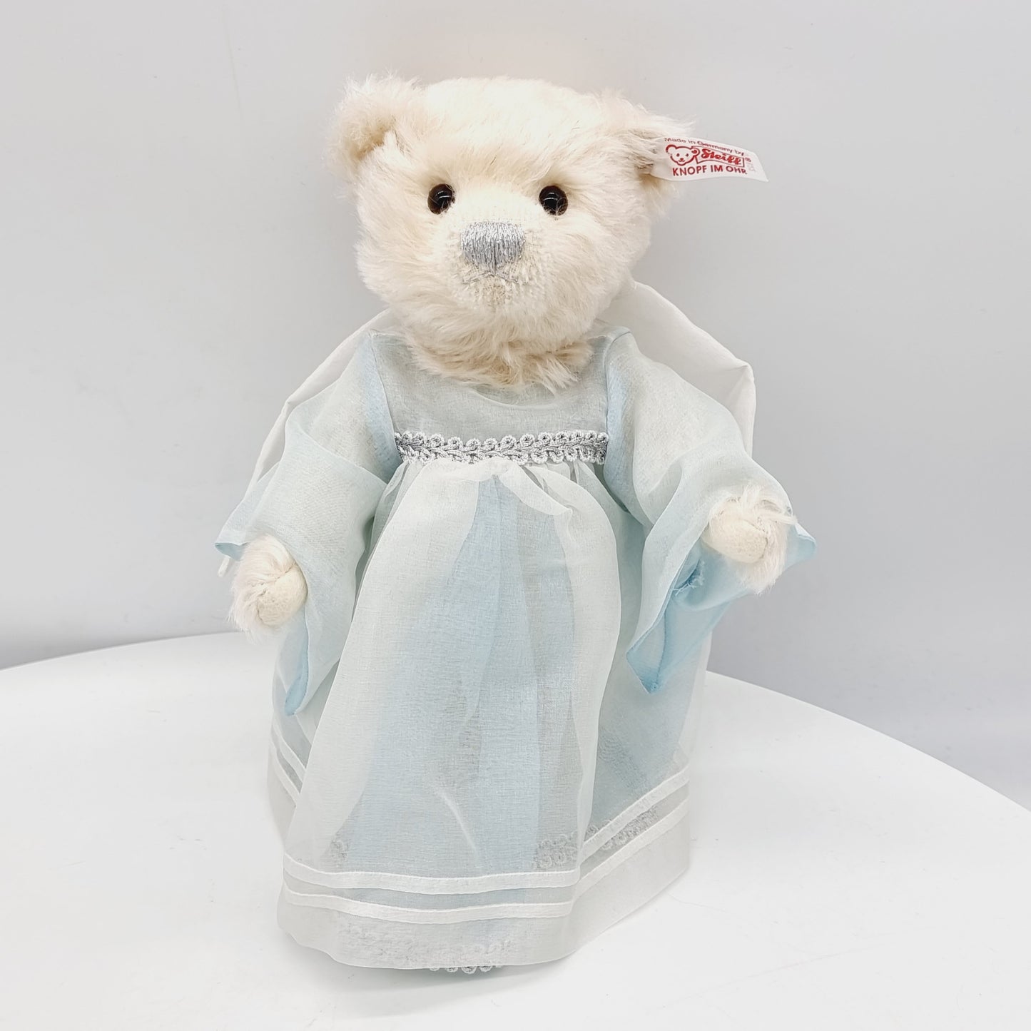 Nr. 12! Steiff 038822 Teddybär Engel Sophia Schutzengel limitiert 2008 22 cm aus dem Steiff Archiv