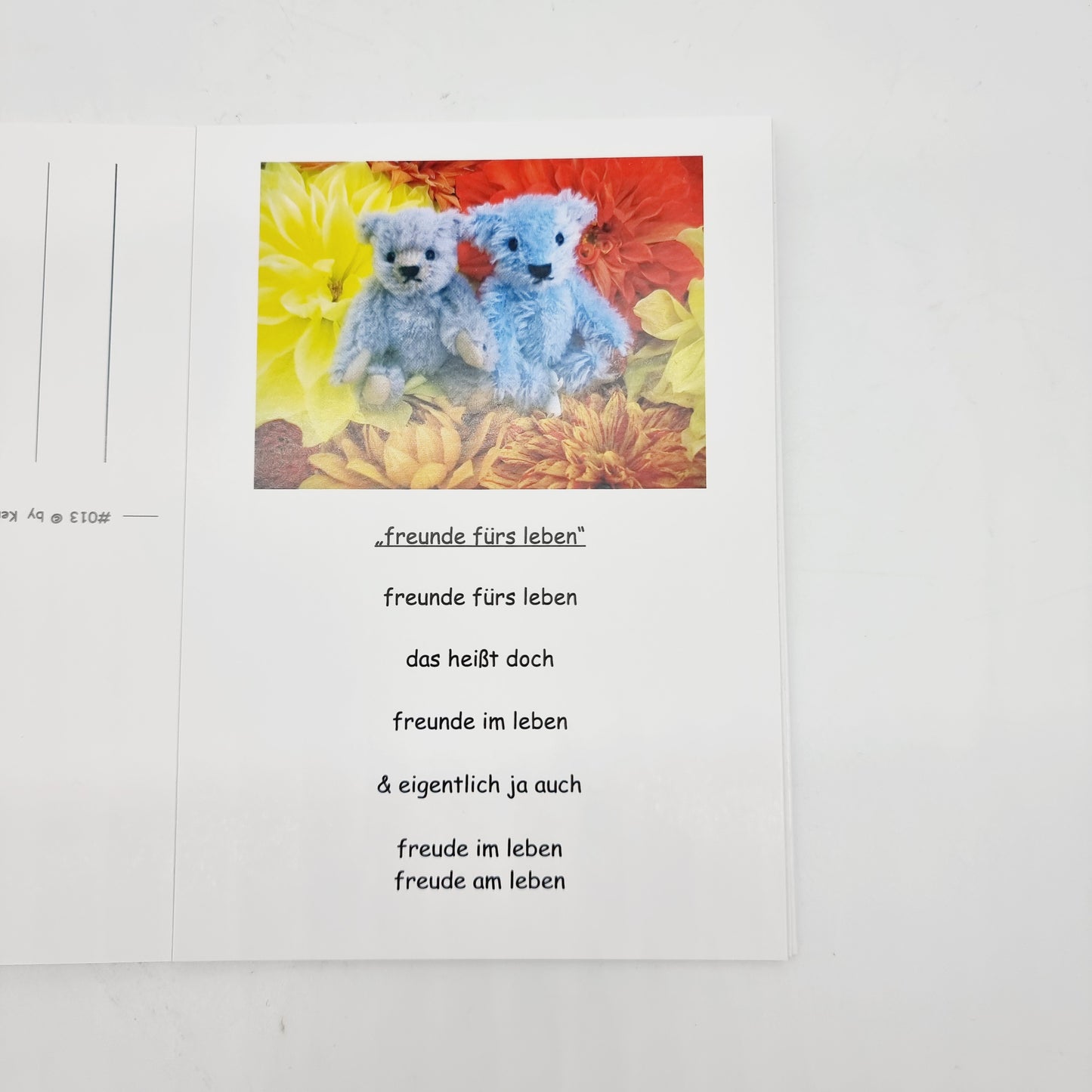 Postkarten Buch - Freunde fürs Leben - Serie 1 - Kerstin F. Wolff