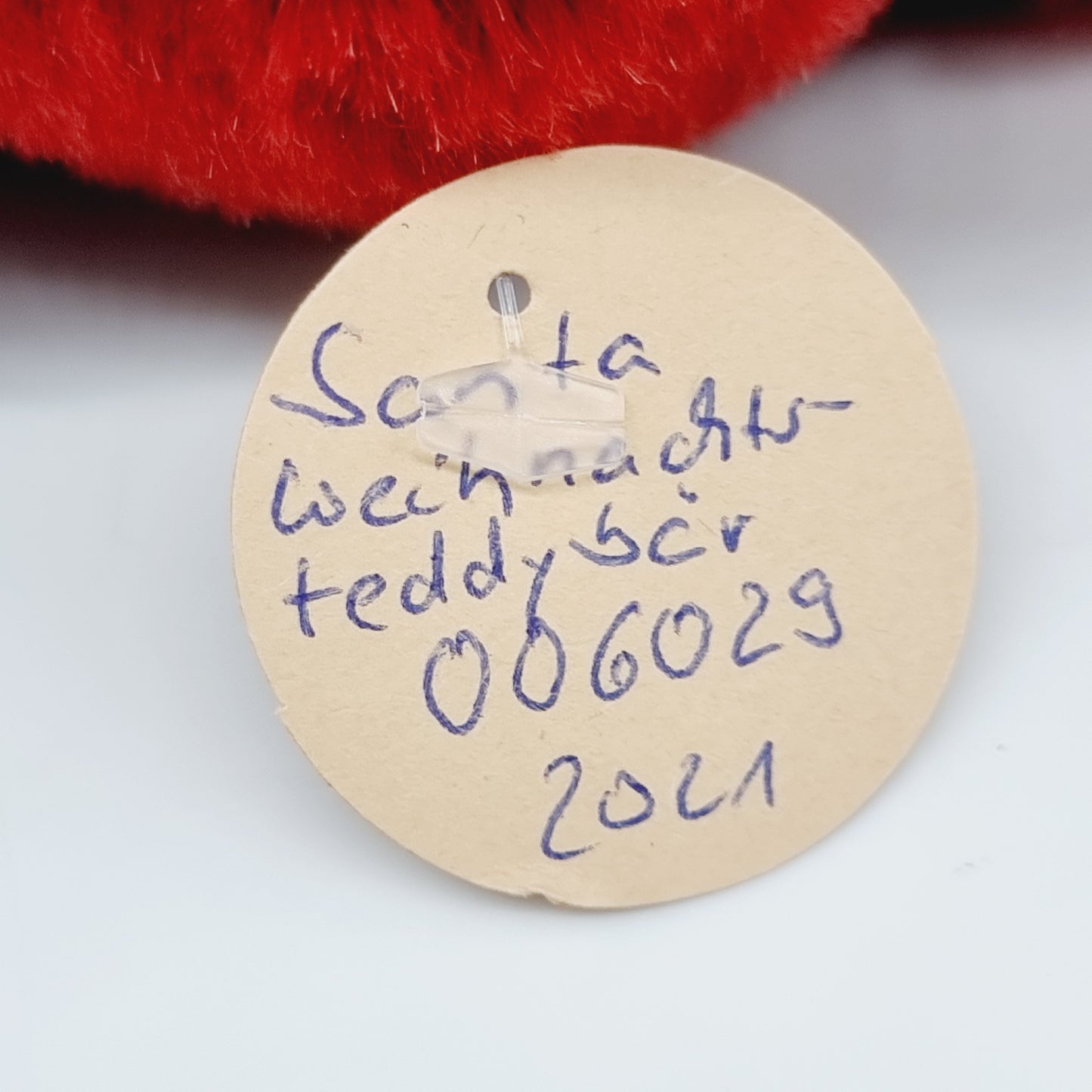 Nr. 12! Steiff 006029 Santa Weihnachtsteddybär 27 cm limitiert 1225 aus dem Steiff Archiv