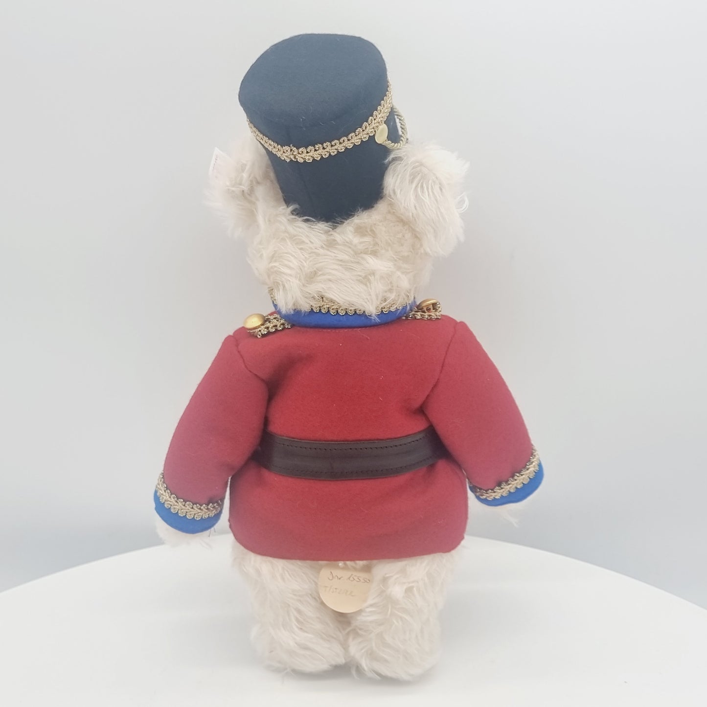 Nr. 12! Steiff 037269 Nussknacker Teddybär 29 cm limitiert 3000 Jahr 2008 aus dem Steiff Archiv