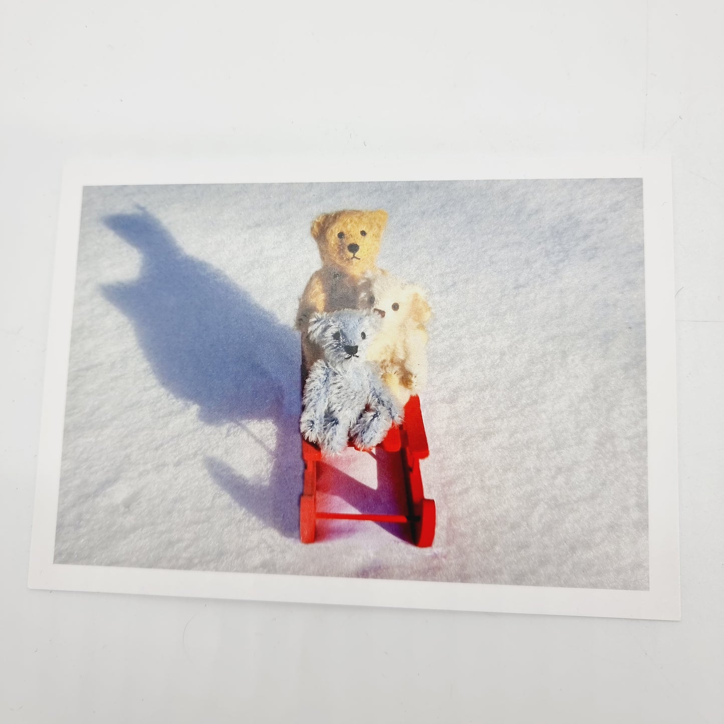 Weihnachtliche Kartengrüße - Freunde fürs Leben - 7 Faltkarten - Kerstin F. Wolff