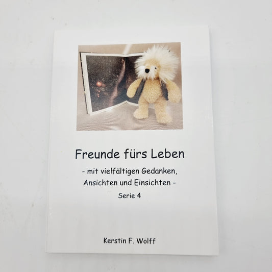 Postkarten Buch - Freunde fürs Leben - Serie 4 - Kerstin F. Wolff
