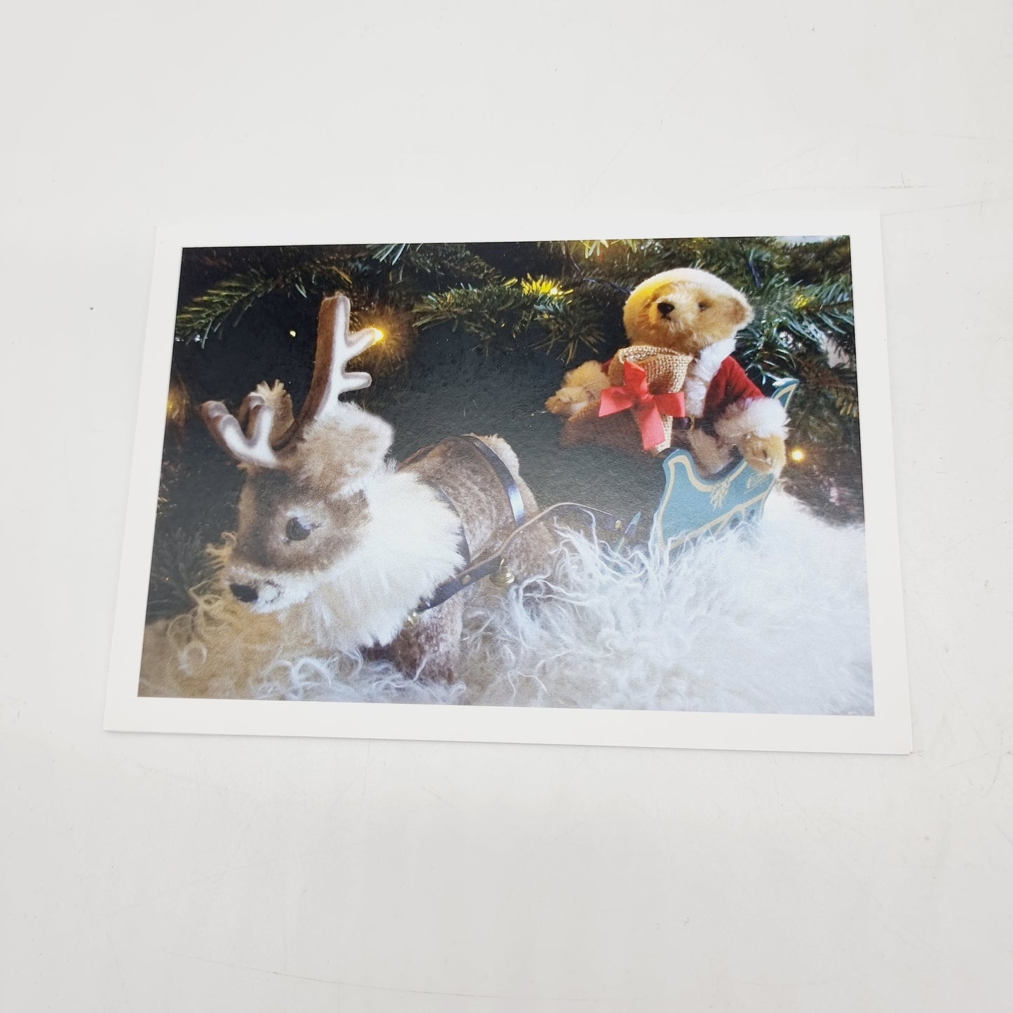 Weihnachtliche Kartengrüße - Freunde fürs Leben - 7 Faltkarten - Kerstin F. Wolff