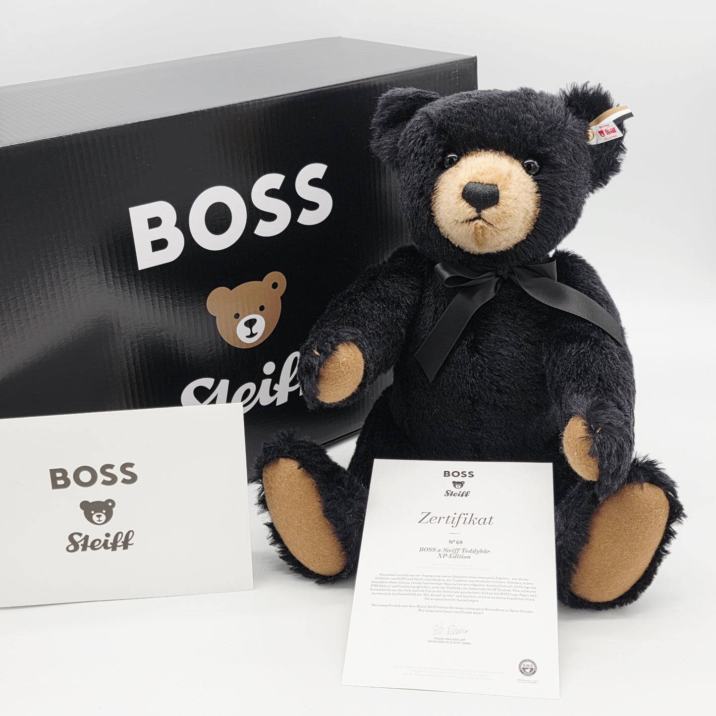 Steiff X Boss 988615 Teddybär XP Edition