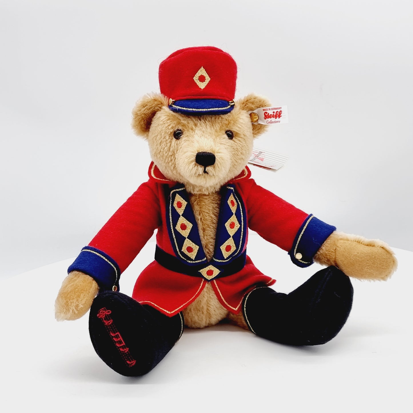 Nr. 12! Steiff 006876 Teddybär Nussknacker 32 cm aus dem Steiff Archiv