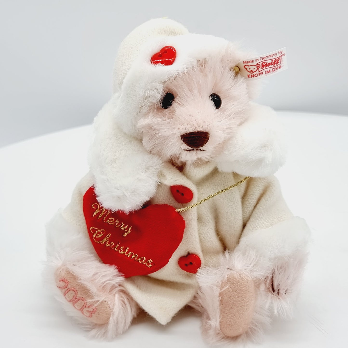 Nr. 12! Steiff 675843 Little Santa 2003 Teddybär