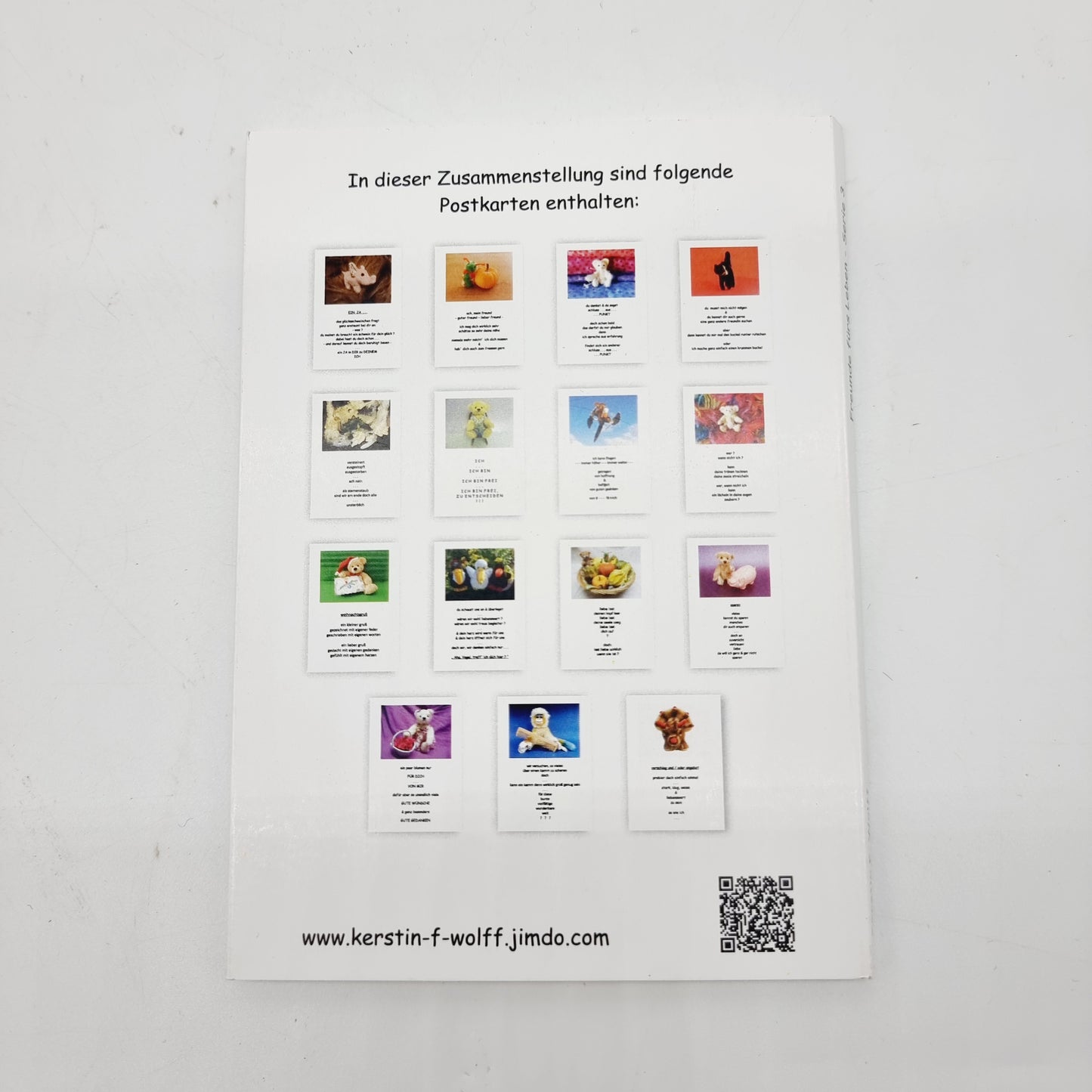 Postkarten Buch - Freunde fürs Leben - Serie 3 - Kerstin F. Wolff