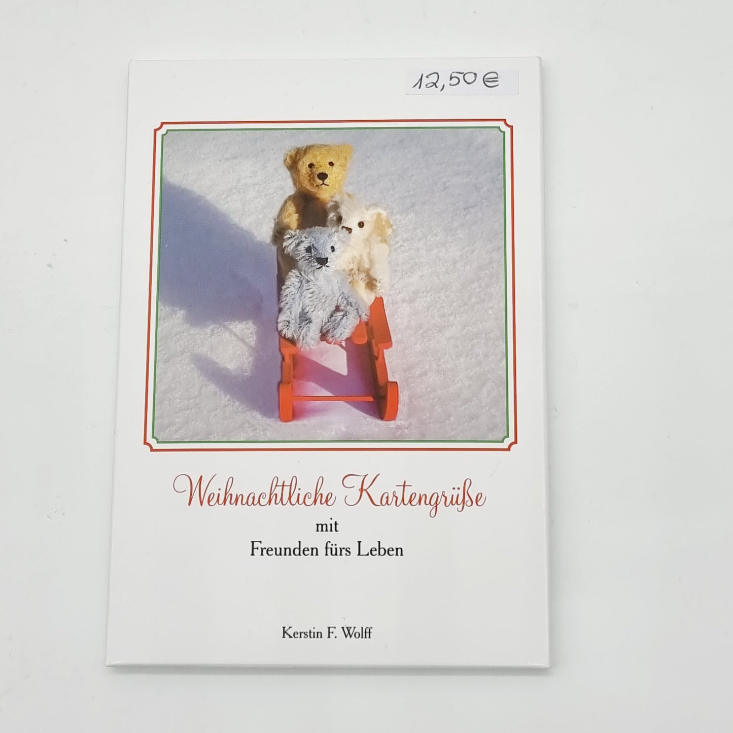 Weihnachtliche Kartengrüße - Freunde fürs Leben - 10 Postkarten und 2 Faltkarten - Kerstin F. Wolff