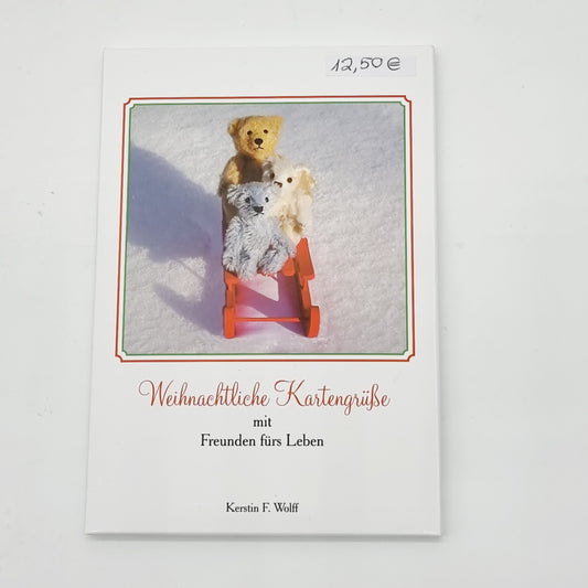 Weihnachtliche Kartengrüße - Freunde fürs Leben - 10 Postkarten und 2 Faltkarten - Kerstin F. Wolff