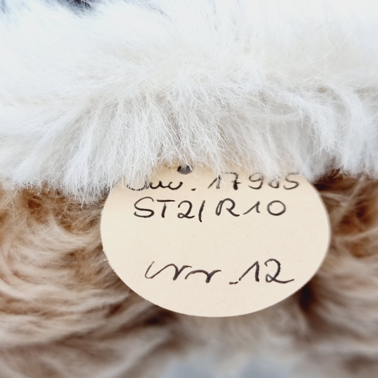 Nr. 12! Steiff 036019 Teddybär Matou Eskimo mit Eisbär 26 cm aus dem Steiff Archiv