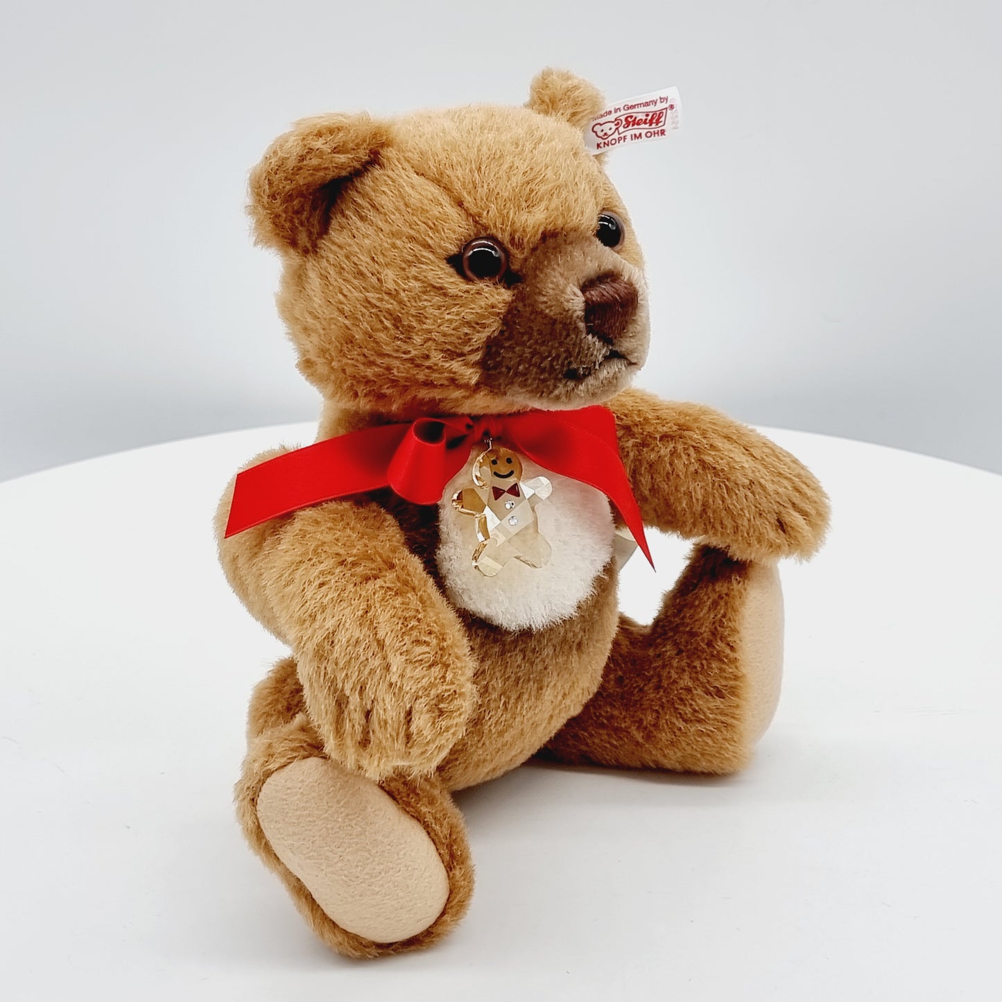 Nr. 12! Steiff 682254 Teddybär Cookie the Holiday Bear limitiert 1500 aus 2012 25 cm aus dem Steiff Archiv