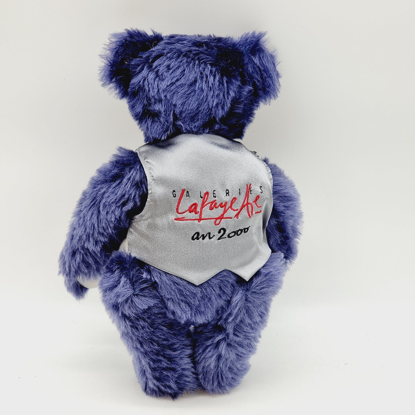 Steiff Teddybär Ours Bonjour l' An 2000 658075 limitiert 1500 aus 1999 34cm