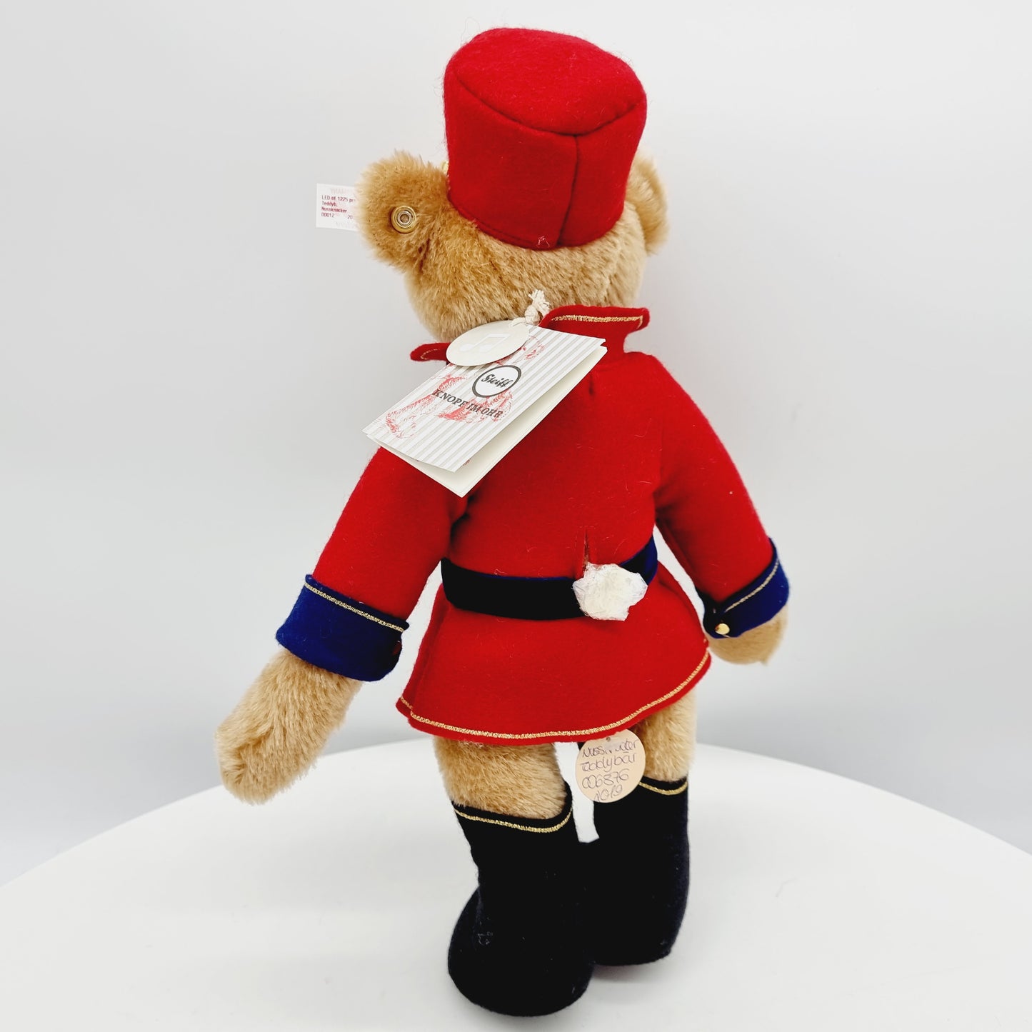 Nr. 12! Steiff 006876 Teddybär Nussknacker 32 cm aus dem Steiff Archiv