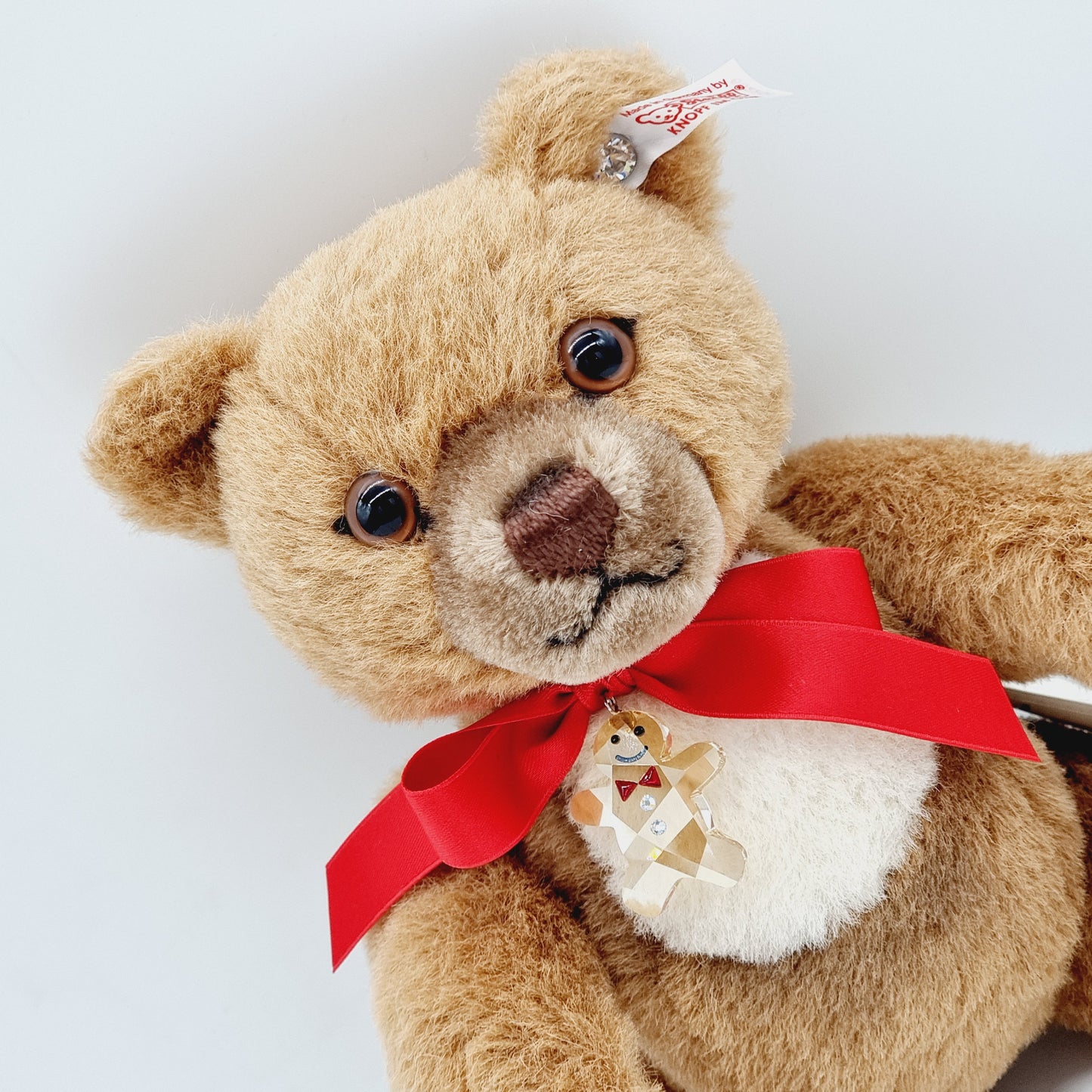 Nr. 12! Steiff 682254 Teddybär Cookie the Holiday Bear limitiert 1500 aus 2012 25 cm aus dem Steiff Archiv