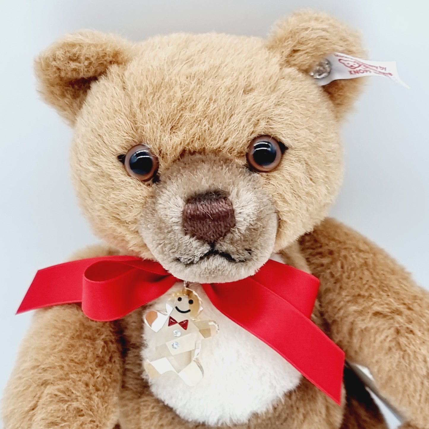 Nr. 12! Steiff 682254 Teddybär Cookie the Holiday Bear limitiert 1500 aus 2012 25 cm aus dem Steiff Archiv