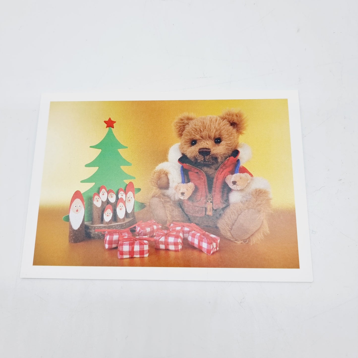 Weihnachtliche Kartengrüße - Freunde fürs Leben - 7 Faltkarten - Kerstin F. Wolff