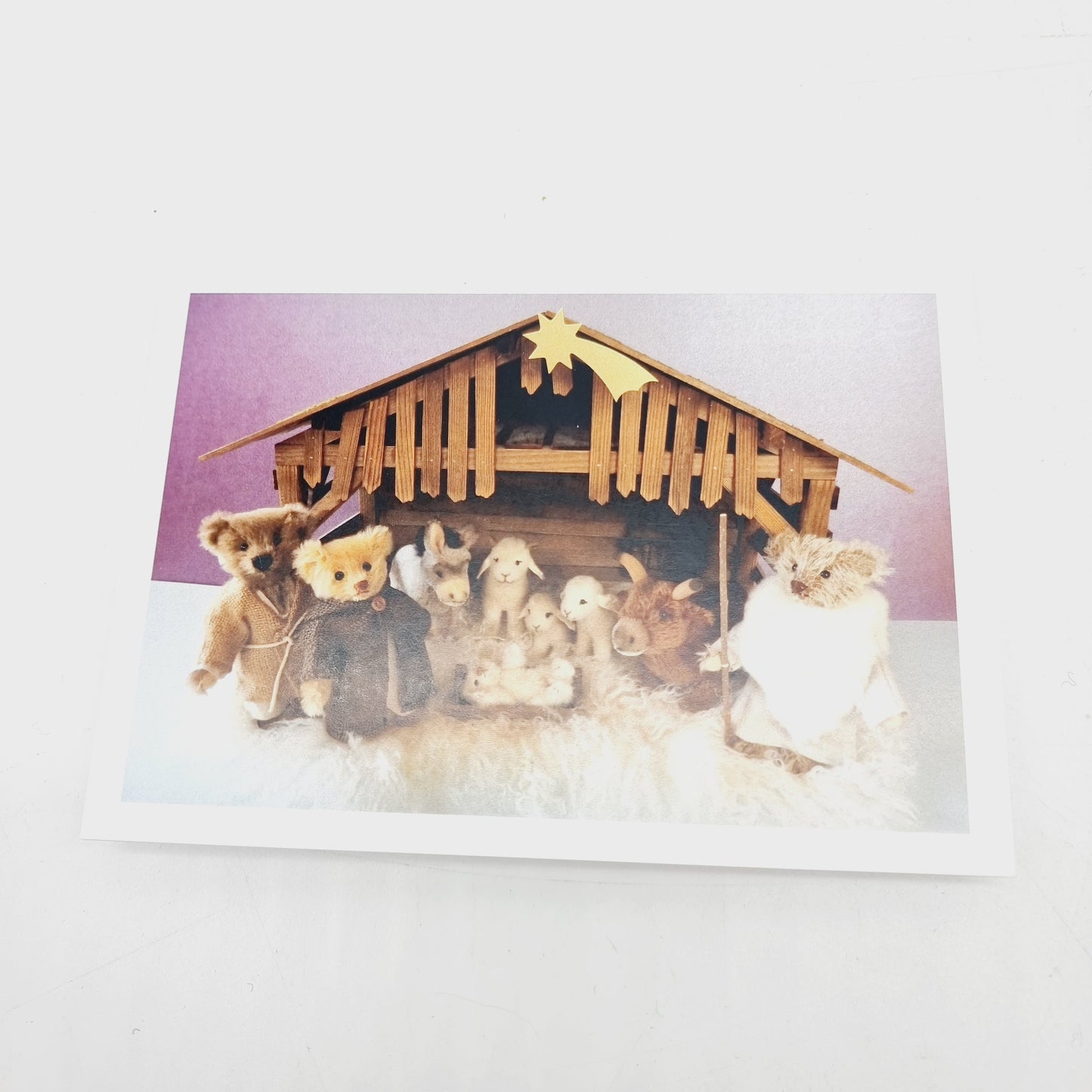 Weihnachtliche Kartengrüße - Freunde fürs Leben - 7 Faltkarten - Kerstin F. Wolff