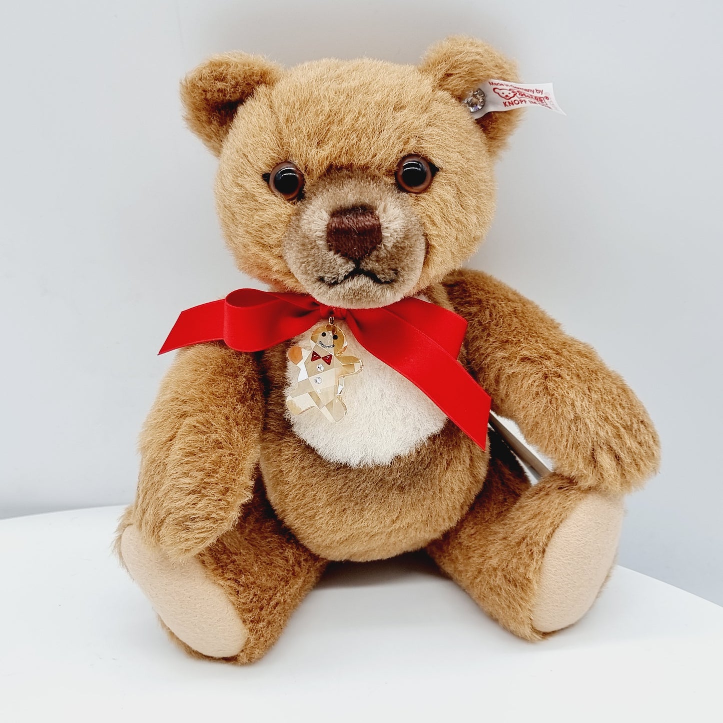 Nr. 12! Steiff 682254 Teddybär Cookie the Holiday Bear limitiert 1500 aus 2012 25 cm aus dem Steiff Archiv