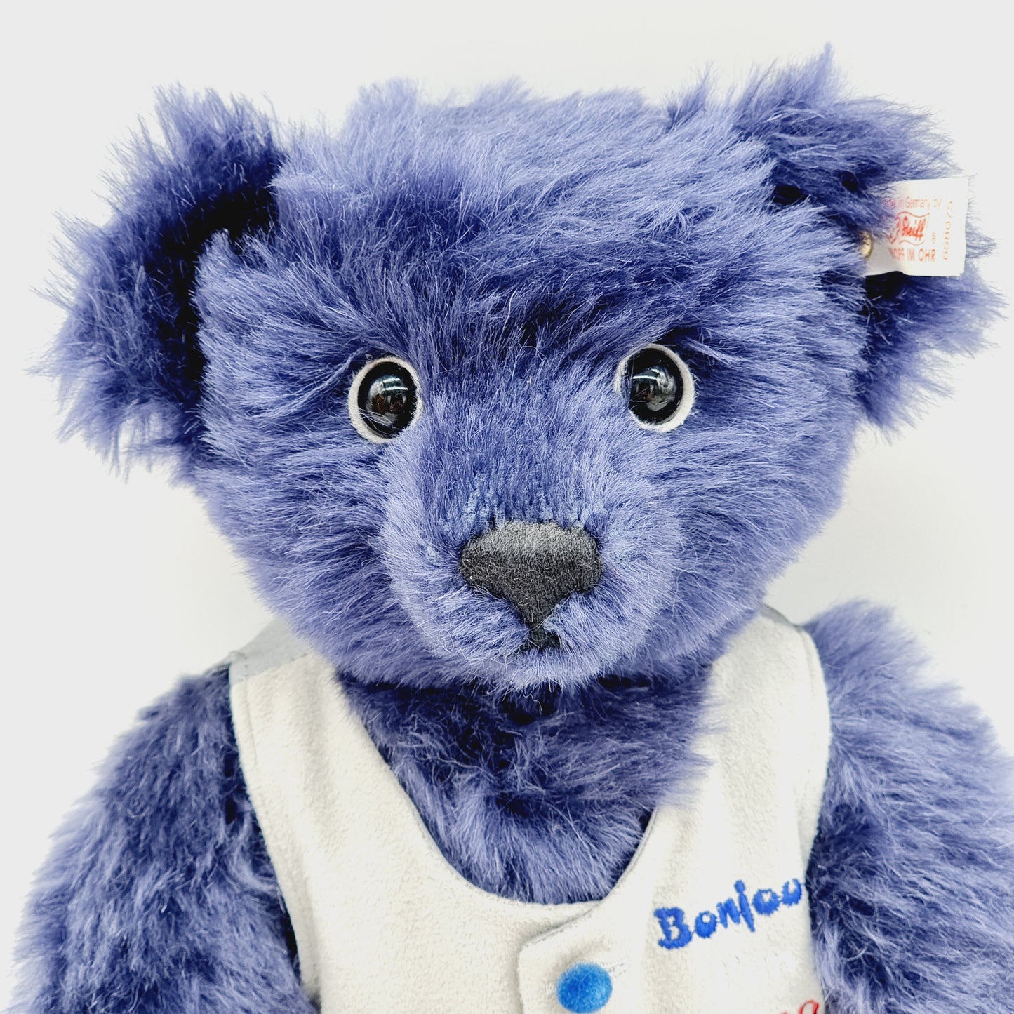 Steiff Teddybär Ours Bonjour l' An 2000 658075 limitiert 1500 aus 1999 34cm