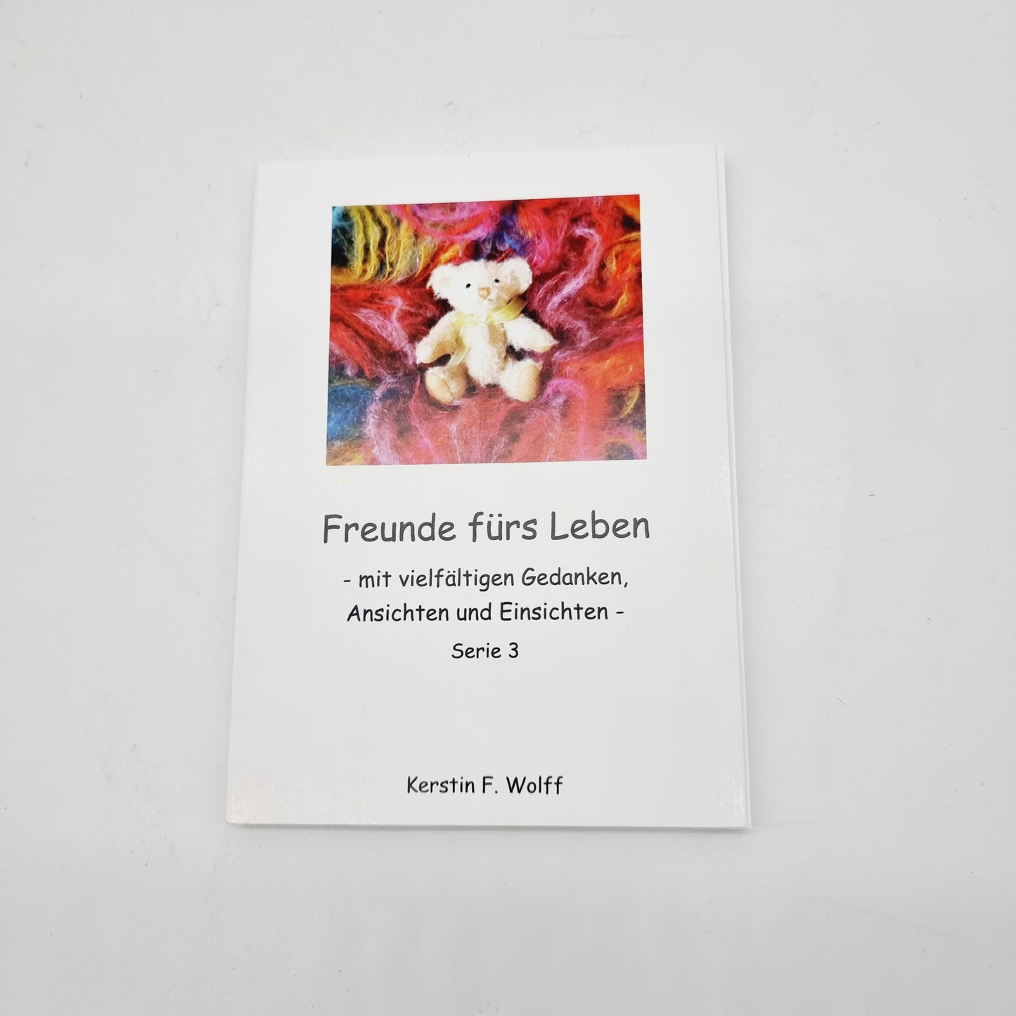 Postkarten Buch - Freunde fürs Leben - Serie 3 - Kerstin F. Wolff