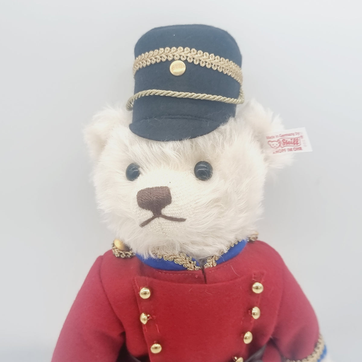 Nr. 12! Steiff 037269 Nussknacker Teddybär 29 cm limitiert 3000 Jahr 2008 aus dem Steiff Archiv