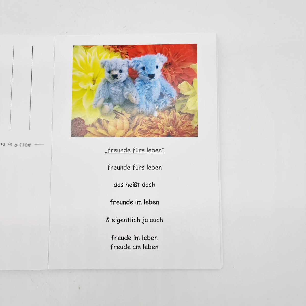 Postkarten Buch - Freunde fürs Leben - Serie 1 - Kerstin F. Wolff