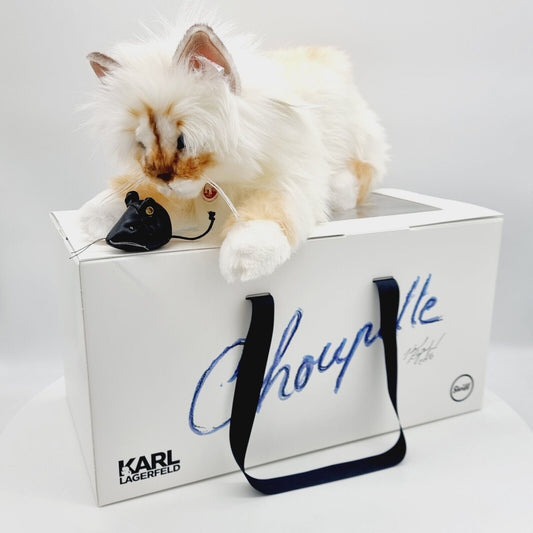 Steiff 356001 Katze Choupette 40 cm von Karl Lagerfeld limitiert 2000 aus 2017