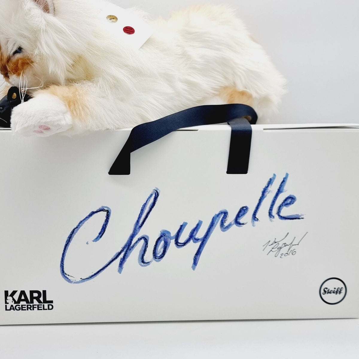 Steiff 356001 Katze Choupette 40 cm von Karl Lagerfeld limitiert 2000 aus 2017