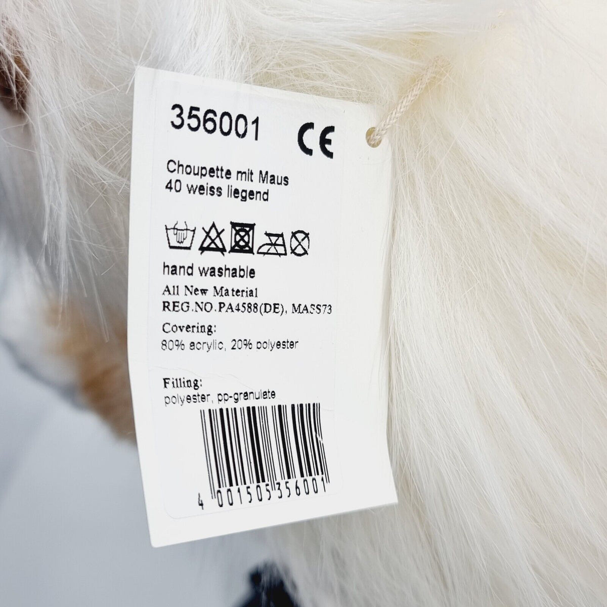Steiff 356001 Katze Choupette 40 cm von Karl Lagerfeld limitiert 2000 aus 2017