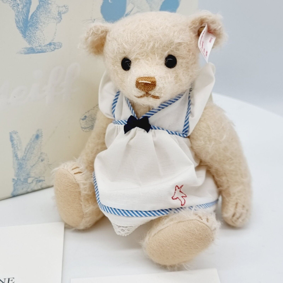 Steiff 035951 Teddybär June limitiert 1500 aus 2012 24 cm Mohair