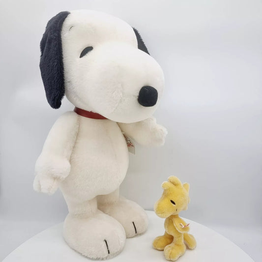 Nr. 13! Steiff 658211 Snoopy mit Woodstock limitiert 300 aus 2018 60 cm / 19 cm