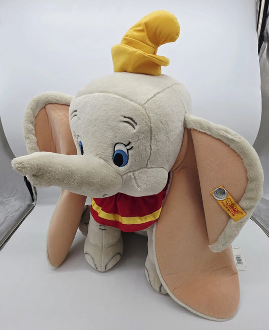 Steiff 501067 Studio Disney Dumbo 52 cm grau sitzend