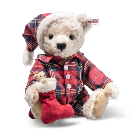 Steiff 005787 Christmas Morning Teddybär-Set 29 cm