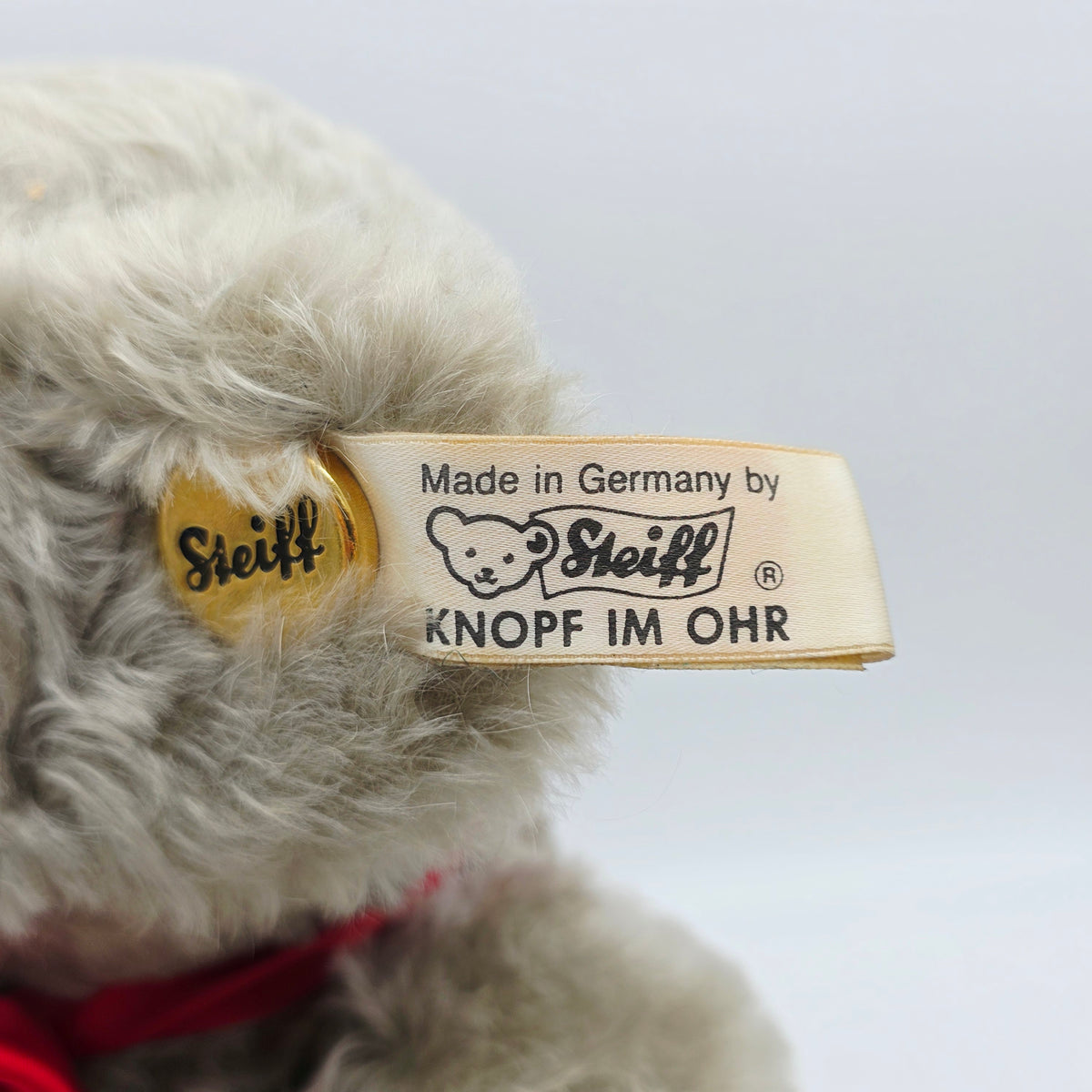 Steiff 011986 First Annual Teddy Bear Classic Disneyland 1992 60 cm limitiert 20 Exemplare
