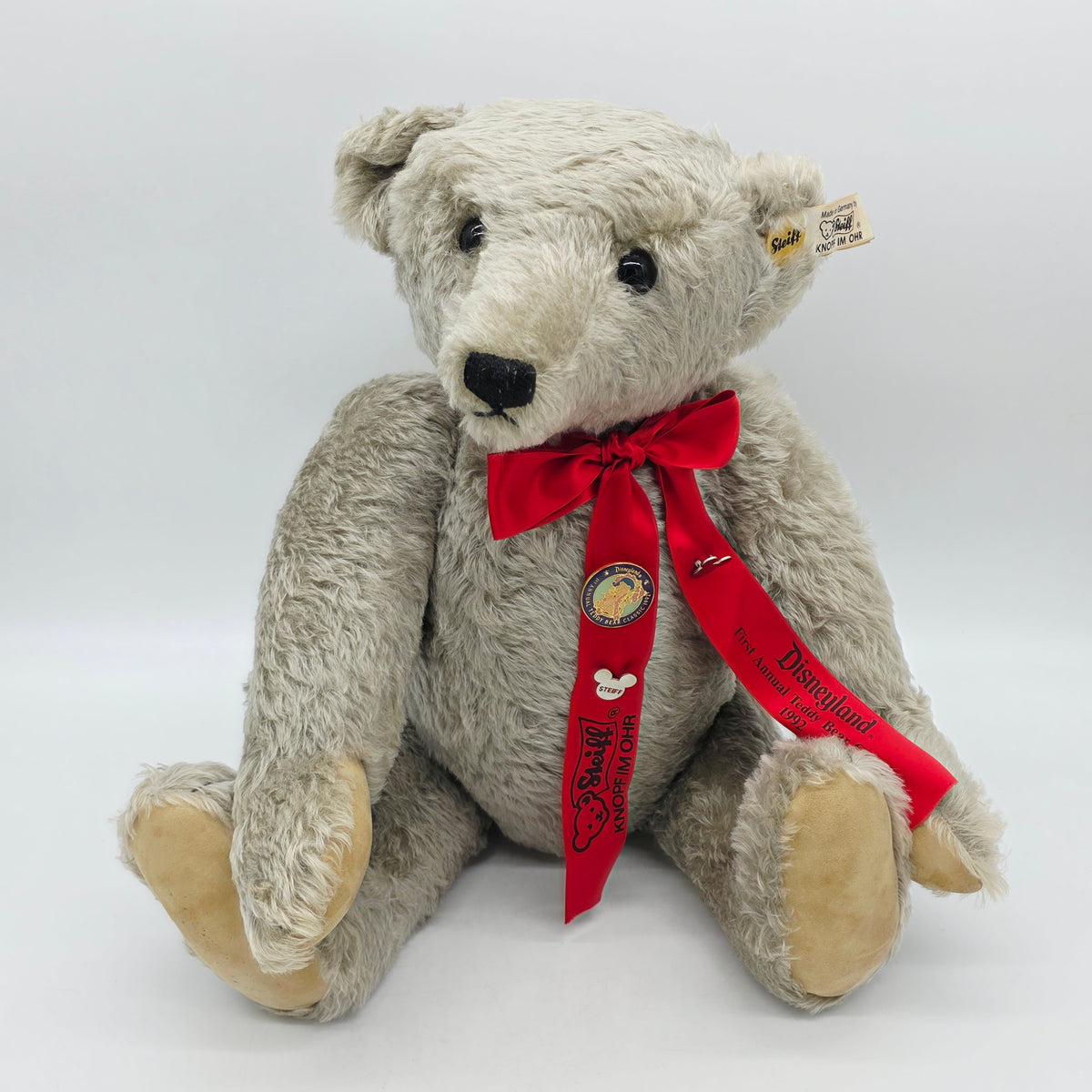 Steiff 011986 First Annual Teddy Bear Classic Disneyland 1992 60 cm limitiert 20 Exemplare