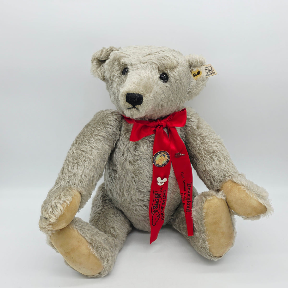 Steiff 011986 First Annual Teddy Bear Classic Disneyland 1992 60 cm limitiert 20 Exemplare