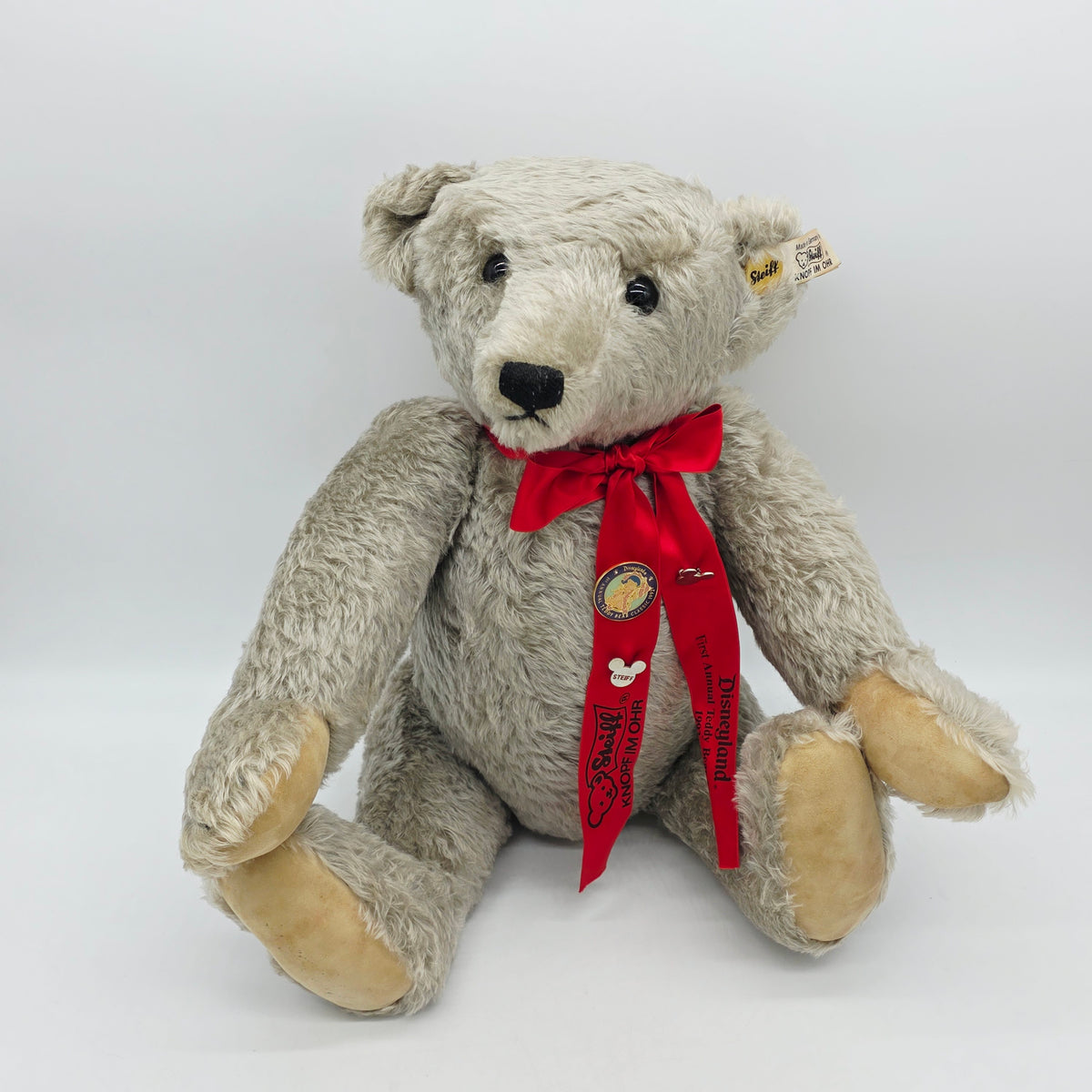 Steiff 011986 First Annual Teddy Bear Classic Disneyland 1992 60 cm limitiert 20 Exemplare