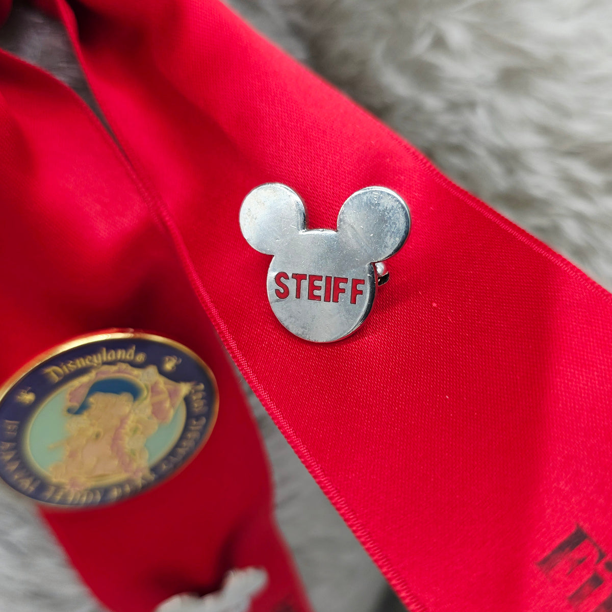 Steiff 011986 First Annual Teddy Bear Classic Disneyland 1992 60 cm limitiert 20 Exemplare
