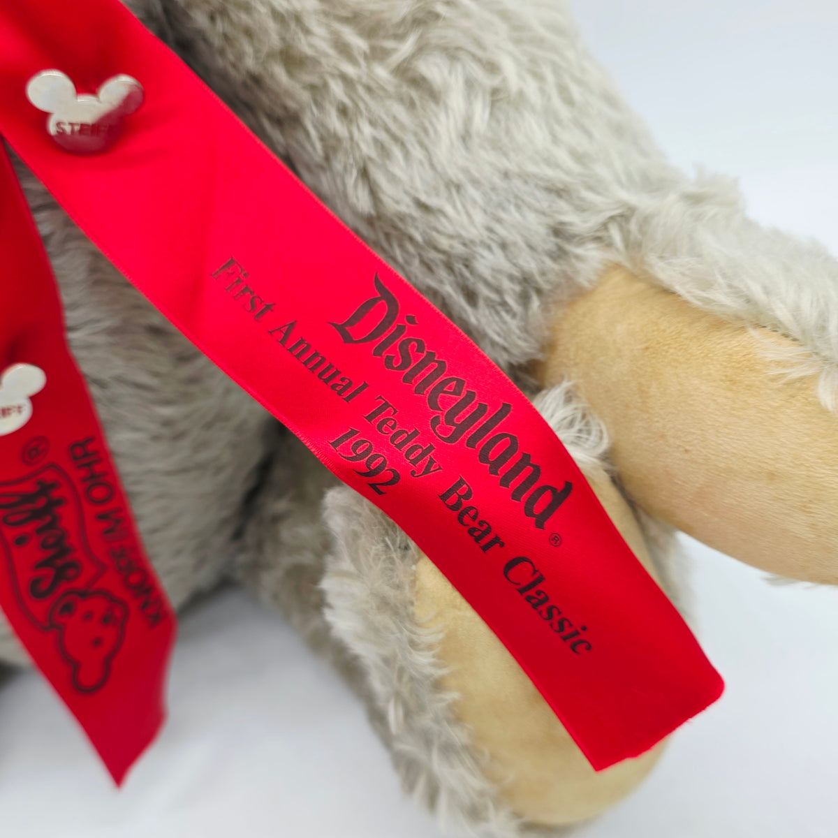 Steiff 011986 First Annual Teddy Bear Classic Disneyland 1992 60 cm limitiert 20 Exemplare
