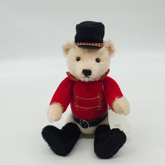 Steiff 034480 Teddybär Nussknacker 27 cm Mohair